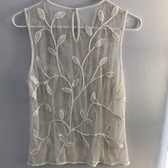 Beaded tank top fancy and glamorous - Picture 2 of 4